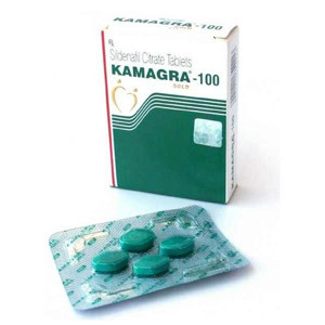 Blister und Packung Potenzmittel Kamagra Gold