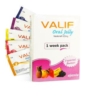 Verpackung Valif Oral Jelly 